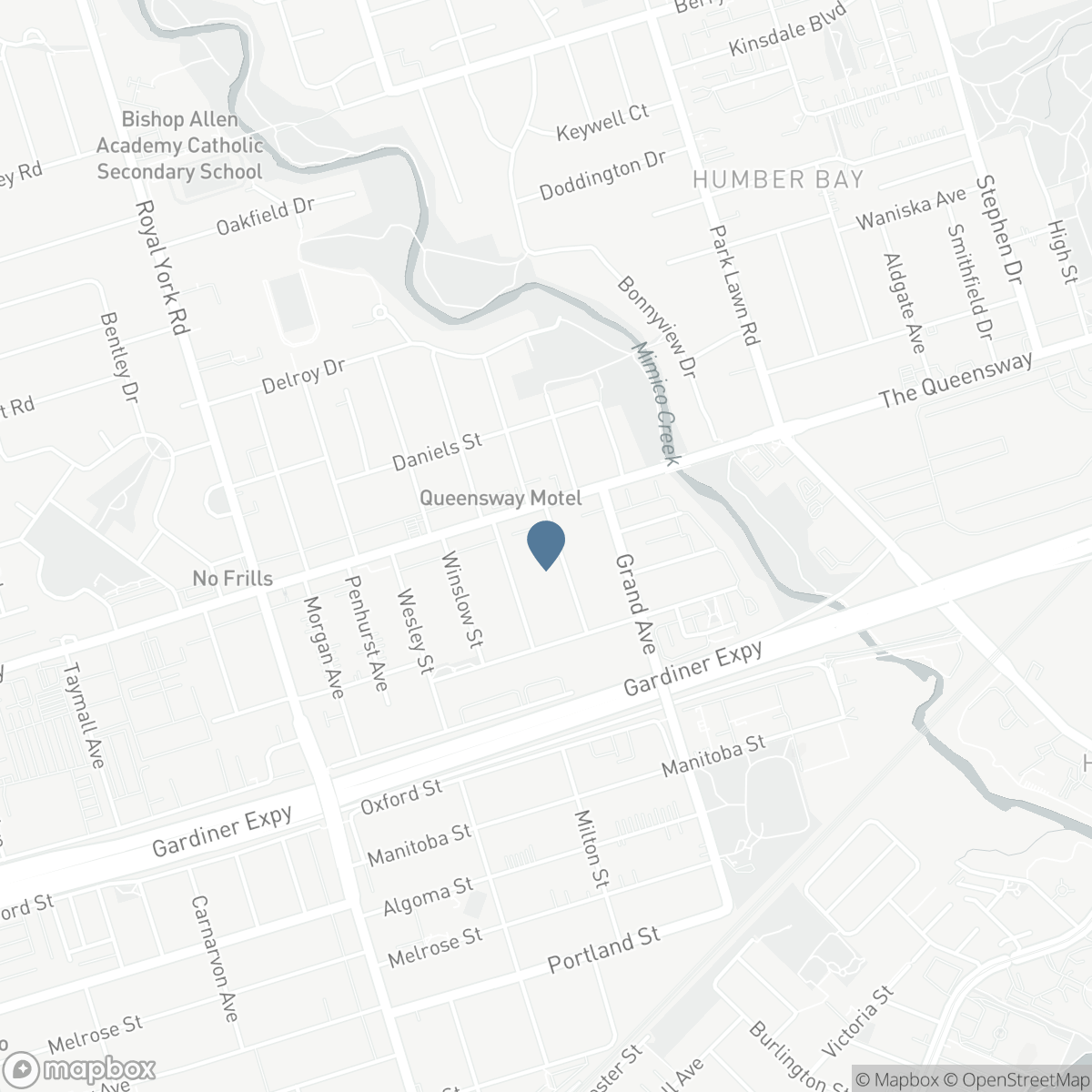 28 INVERLEIGH DRIVE, Toronto, Ontario M8Y 3E3